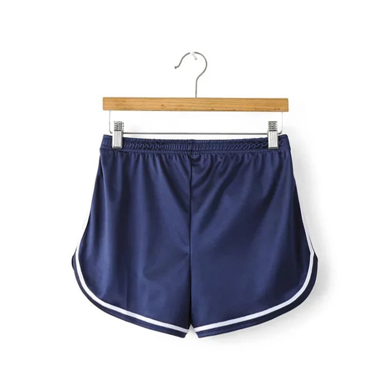 Women Shorts Summer Silk Slim Beach Casual White Shorts Hot