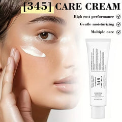 345 Skincare Set With Eye Cream Moisturizing Cream Relief Spray Hydrating Soothing Brightening For All Skin Types Sensitive Skin