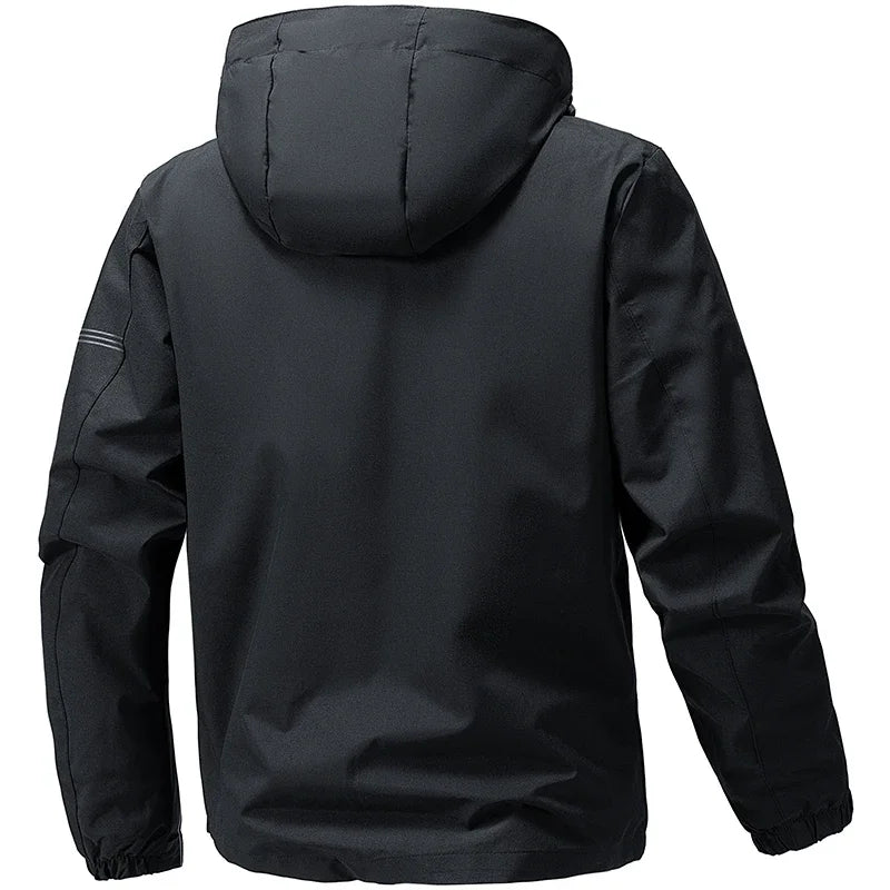 Waterproof Outdoor Hooded Men Jacket