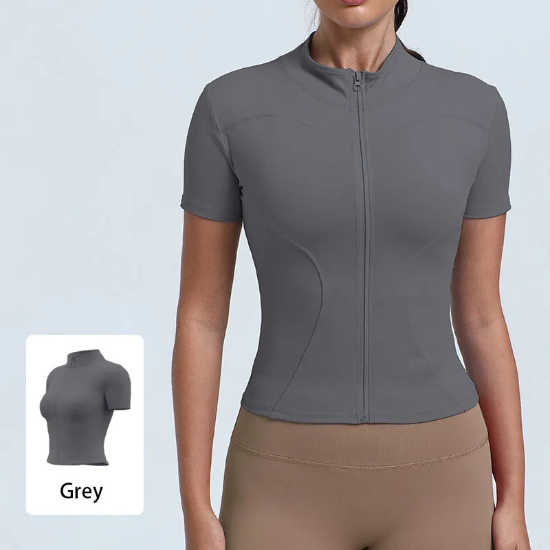 Form Fitting Naked Feel Jacket