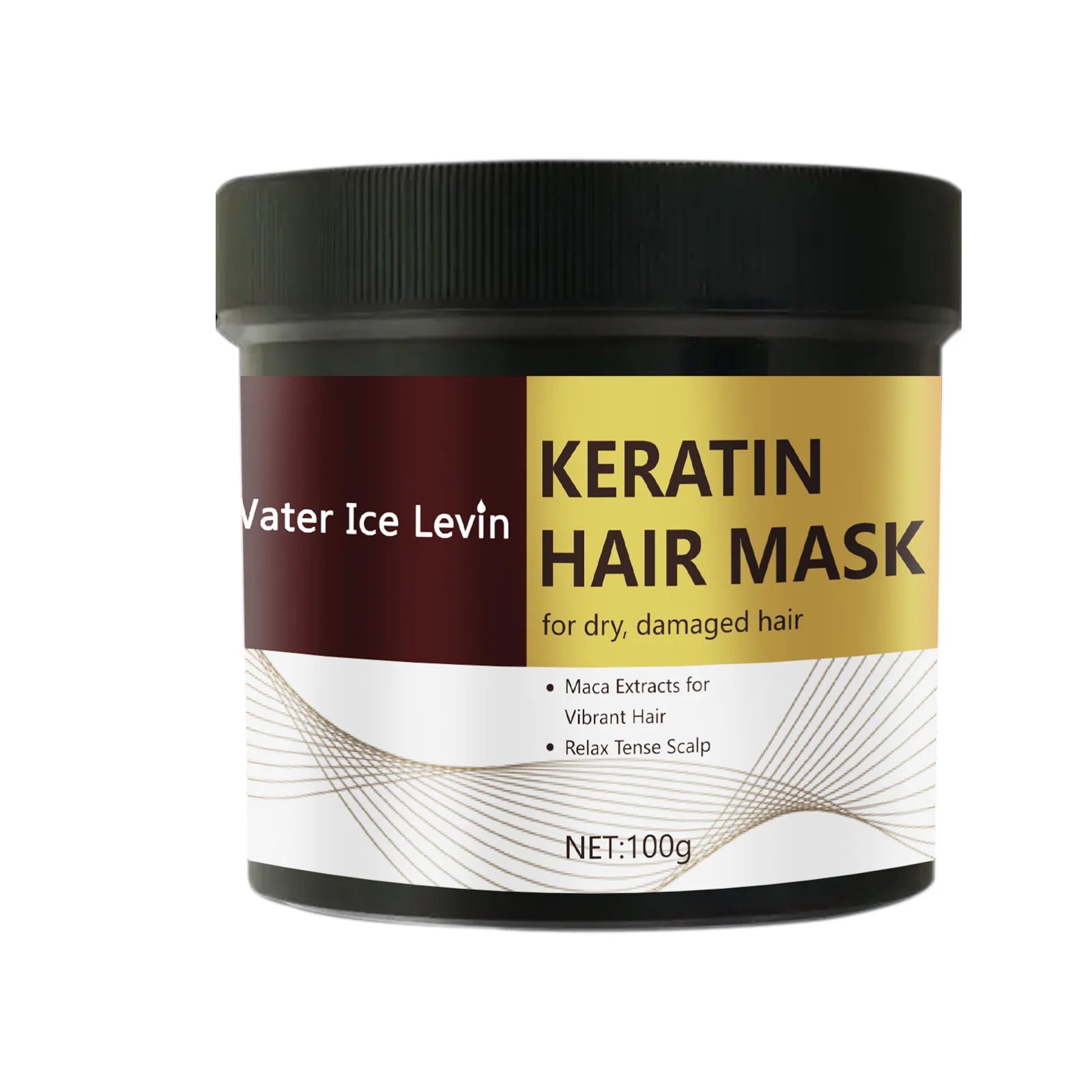 Keratin Deep Repair Hair Mask