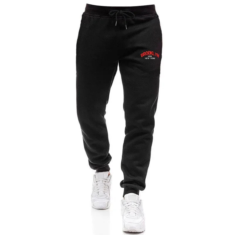 Men’s Autumn–Winter Sporty Jogger Set