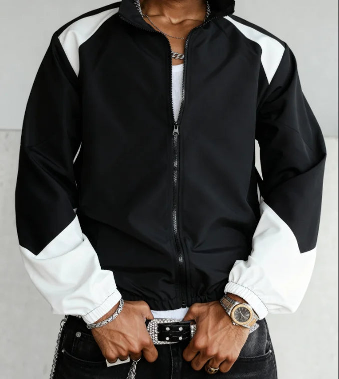 Lightweight Color Block Jacket