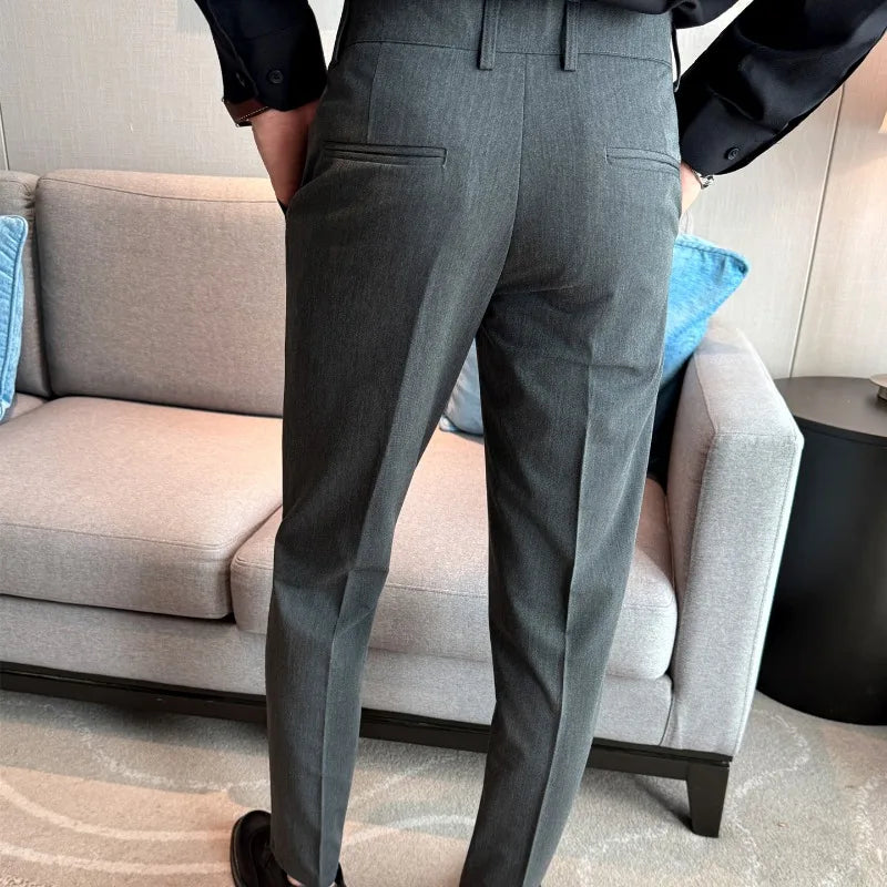 British Slim Fit Business Trousers