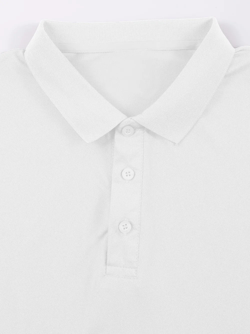 Poland Coat Of Arms Print Polo Shirt Mens Casual Breathable Lapel Tops Basic Short Sleeve T-Shirts Summer Commuting Male Clothes
