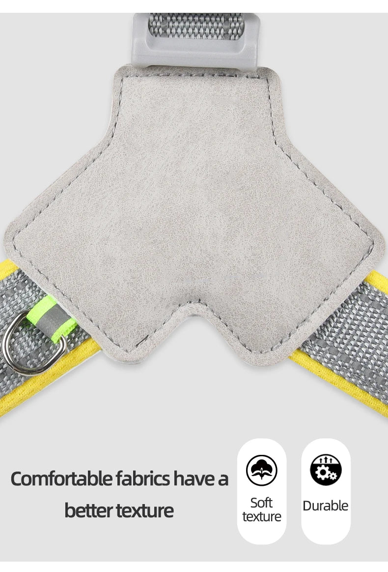 No-Pull Reflective Vest Harness