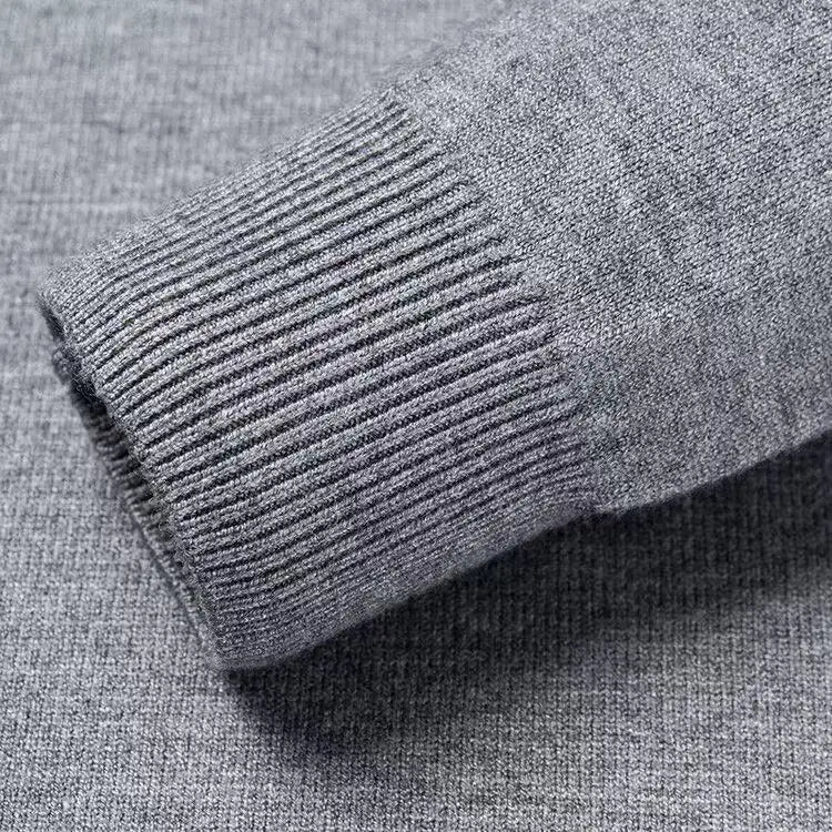Elastic Warm Knit Pullover