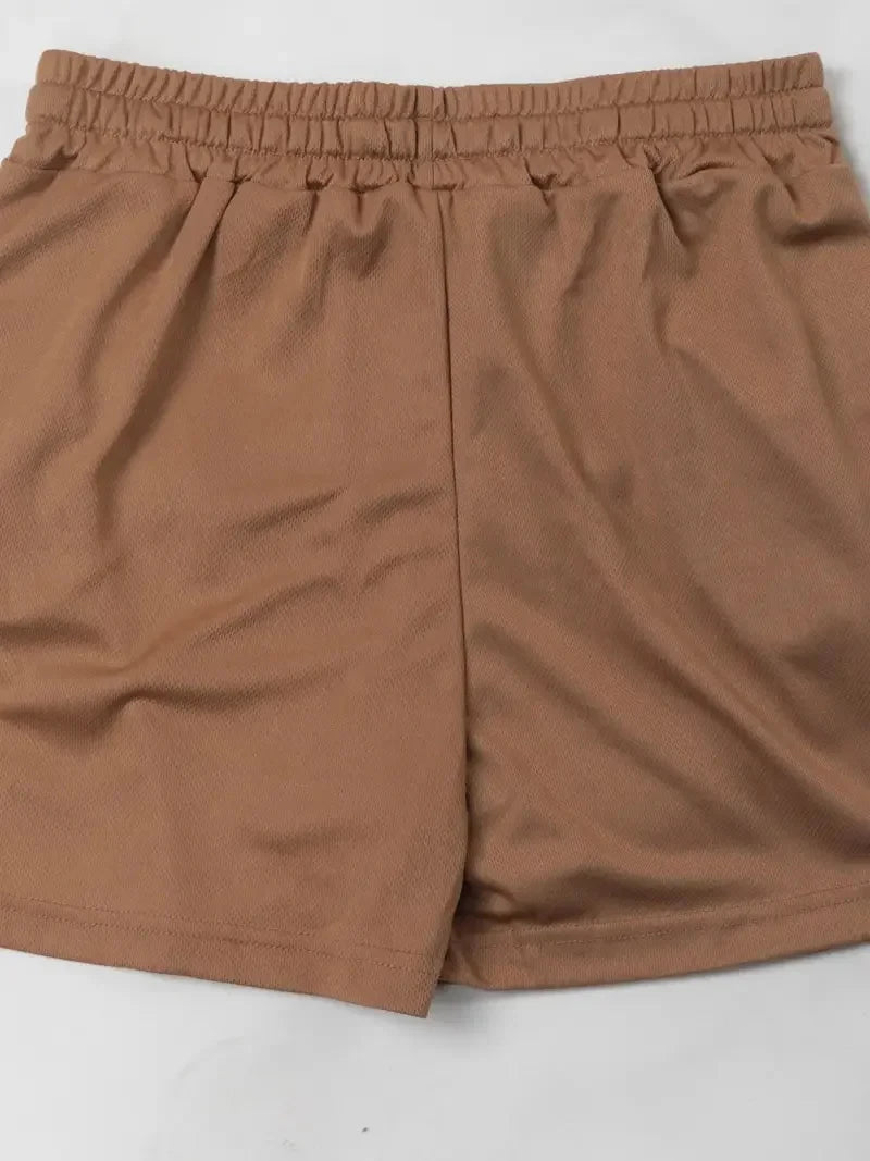 Summer Athletic Basketball Training Shorts