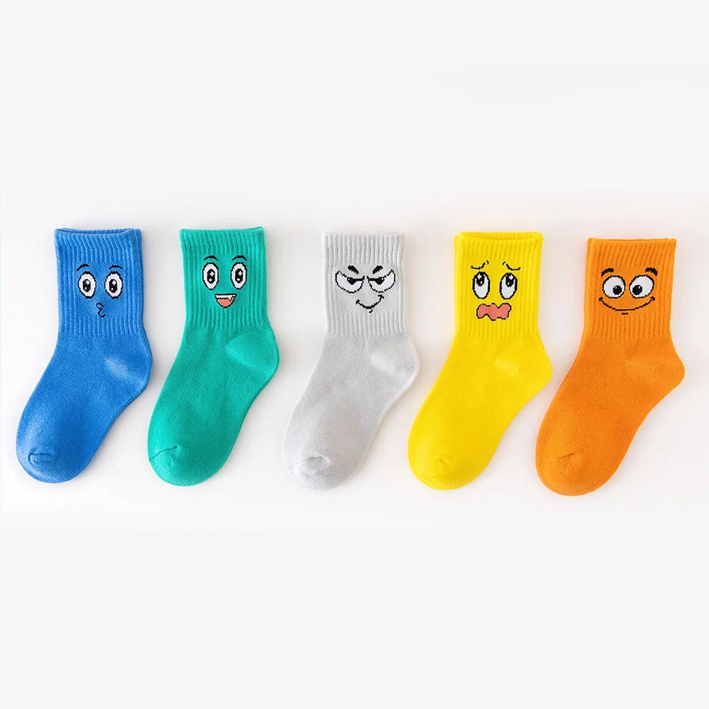 TITLE: Soft Fun Sock Set Kids