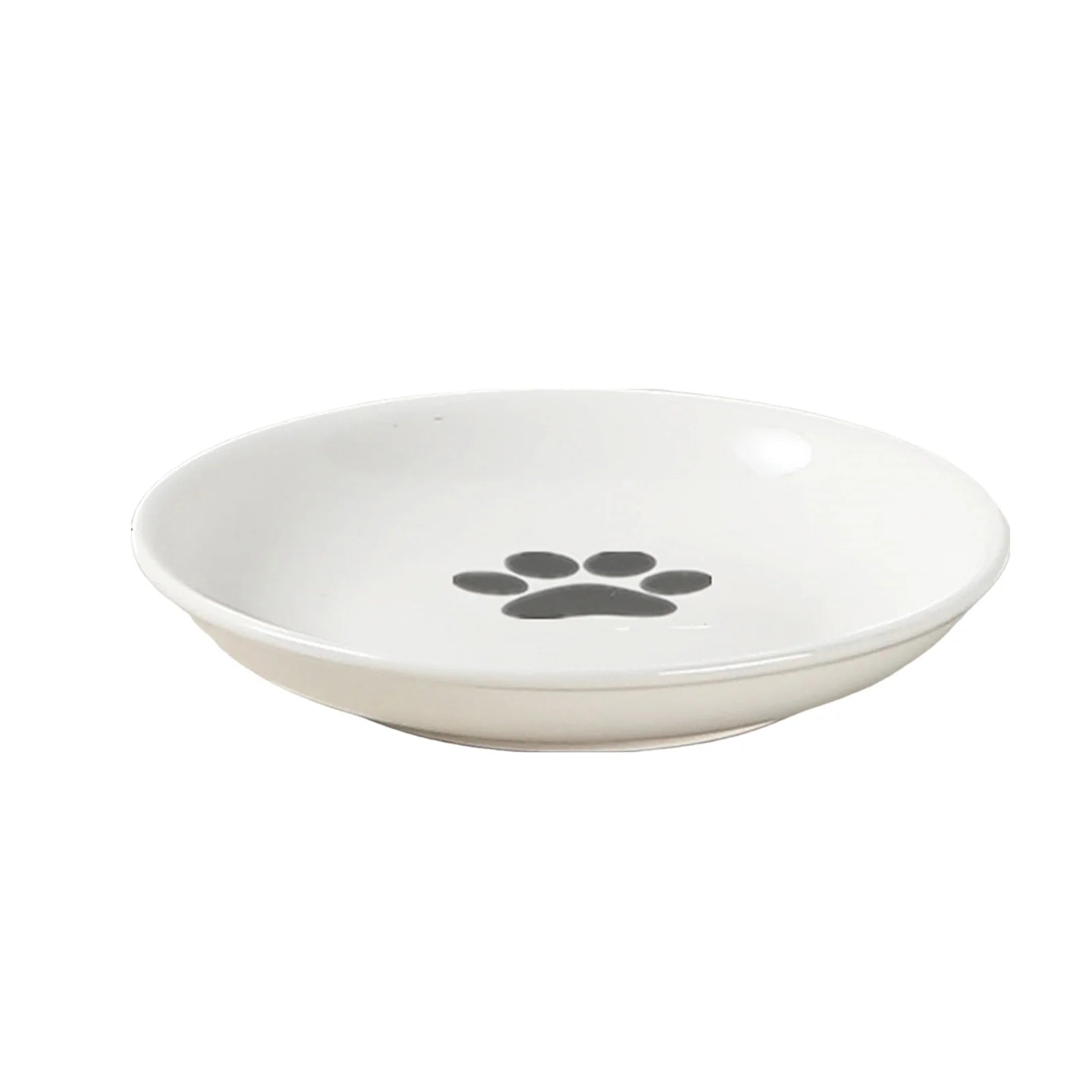 Pet Ceramic Bowl Nordic High Footed Ceramic Cat Food Bowl Snack Can Plate Anti Overturning Kitten Puppy Food Water Feeding Bowl