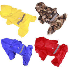 Overalls Style Puppy Rain Coat