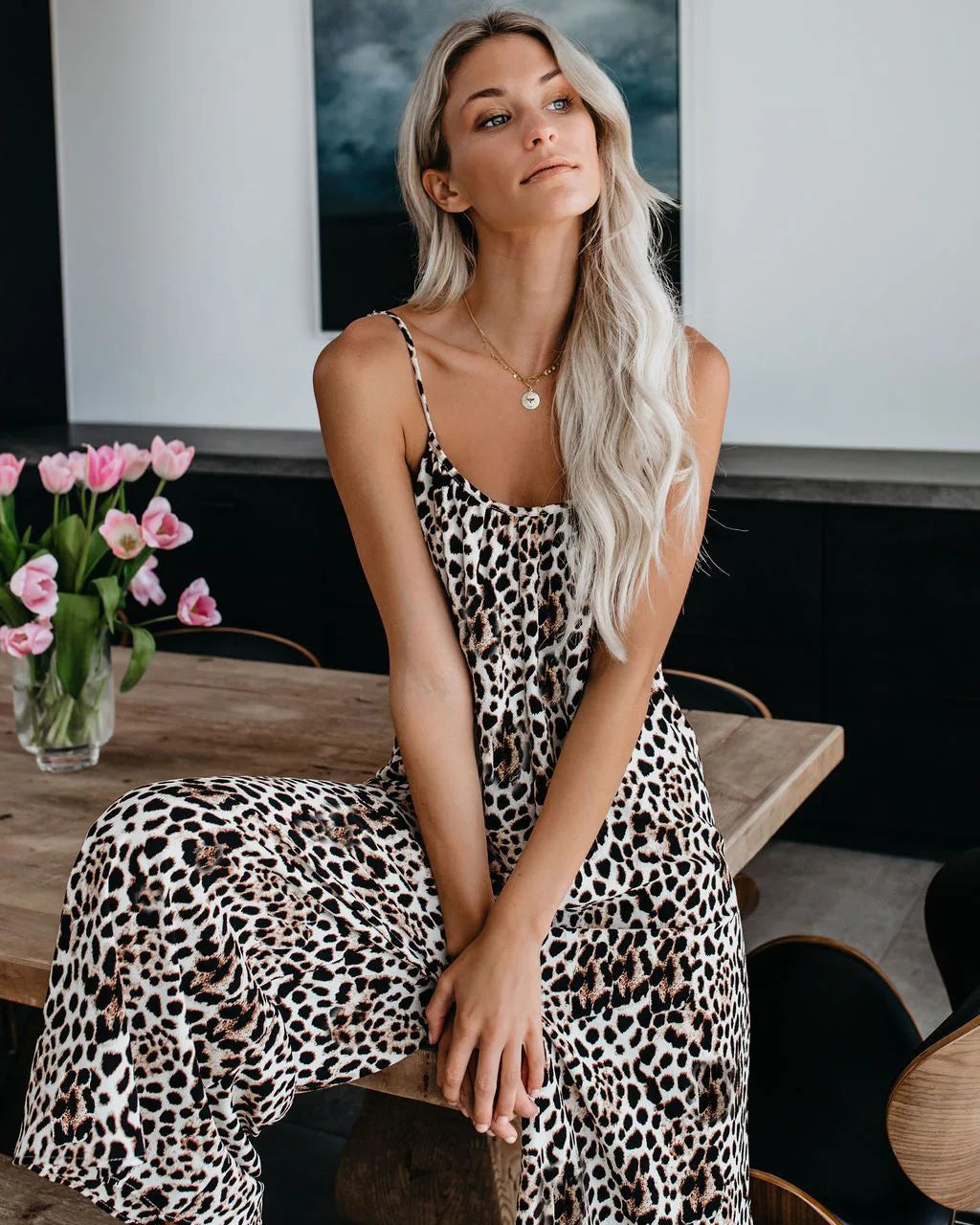 Free Spirit Wide Leg Jumpsuit