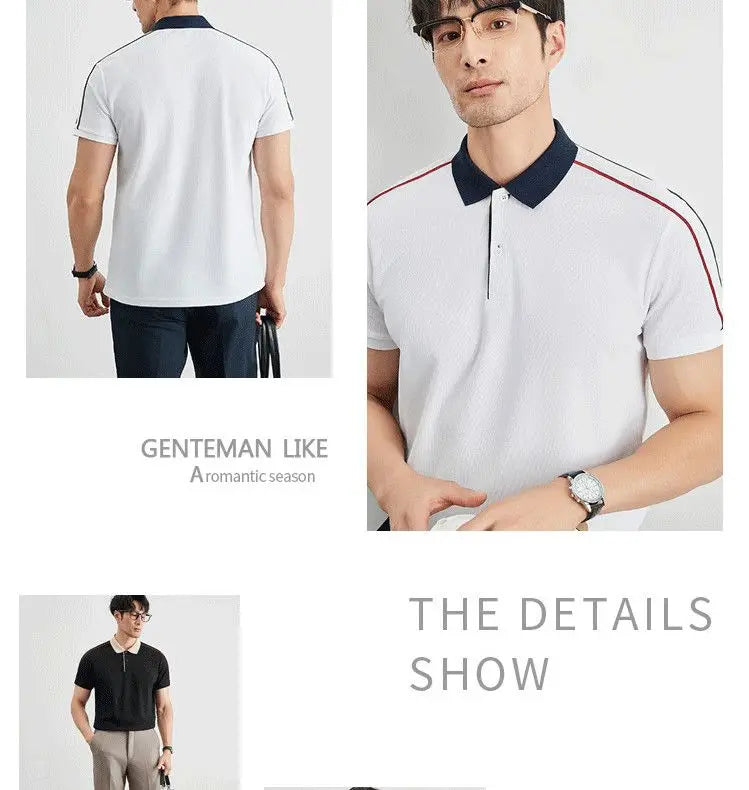 Korean Slim Smart Summer Polo