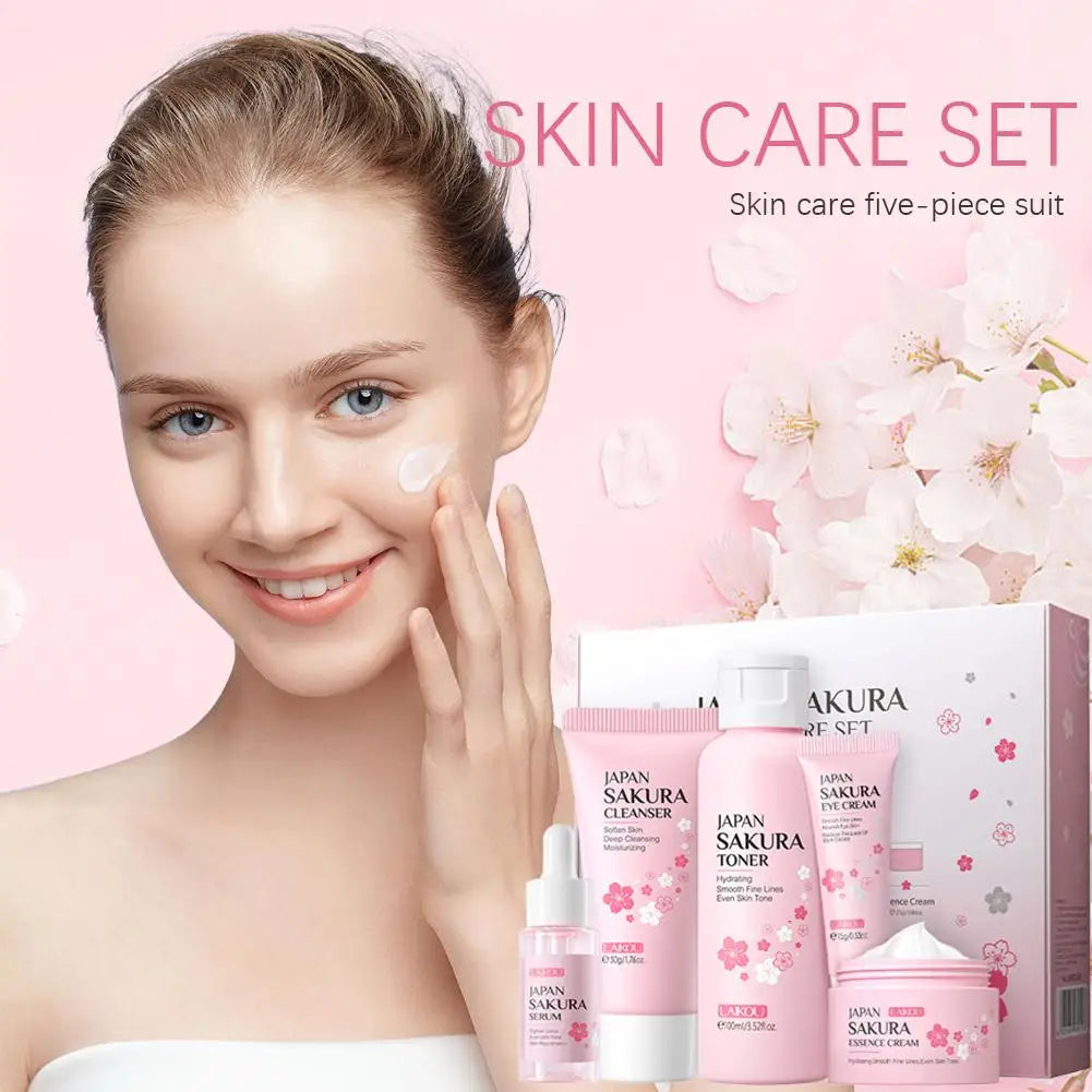 Sakura Complete Facial Care Set
