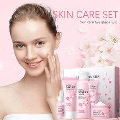 Sakura Complete Facial Care Set