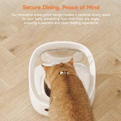 New Petoneer NutriCare Feeder Tailored For Multi-Pet Households Pet feeder Cat And Dog Feeder With App