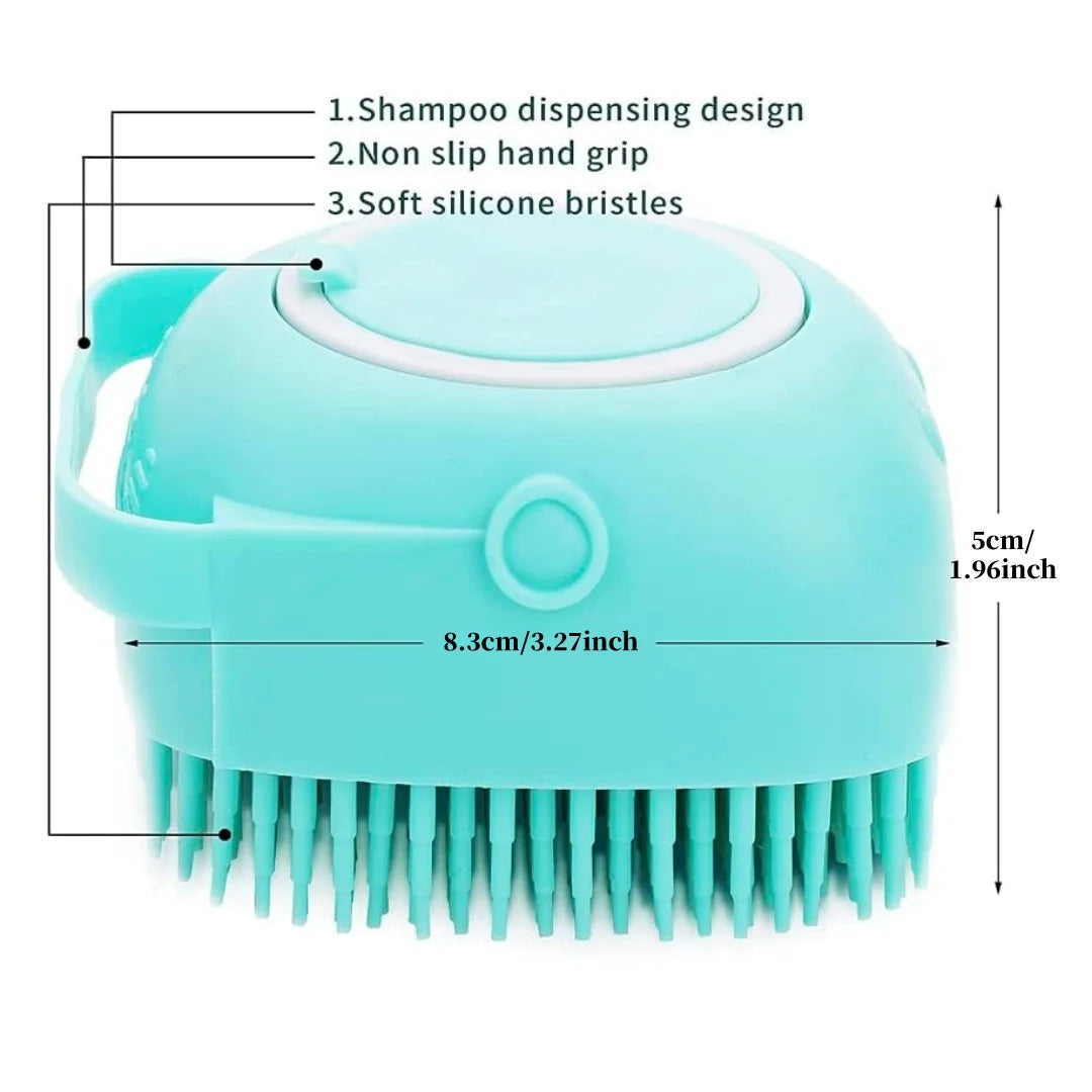 Ergonomic Anti-Slip Bath Brush