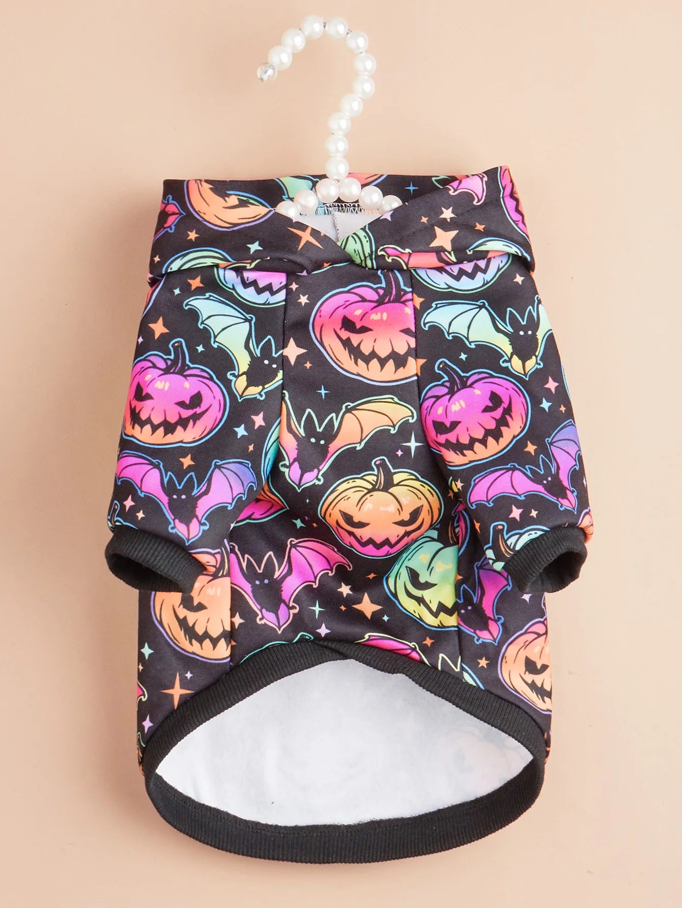 Halloween Print Pet Hoodie Sweatshirt