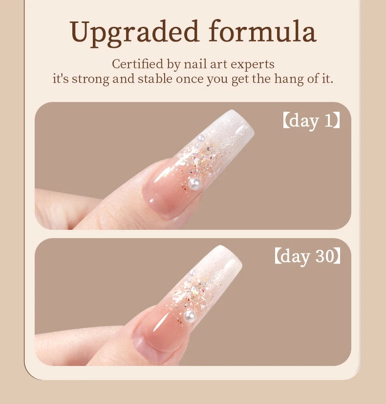 Solid Fast Curing Glue Gel