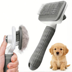 One-Click Bent Needle Massage Comb