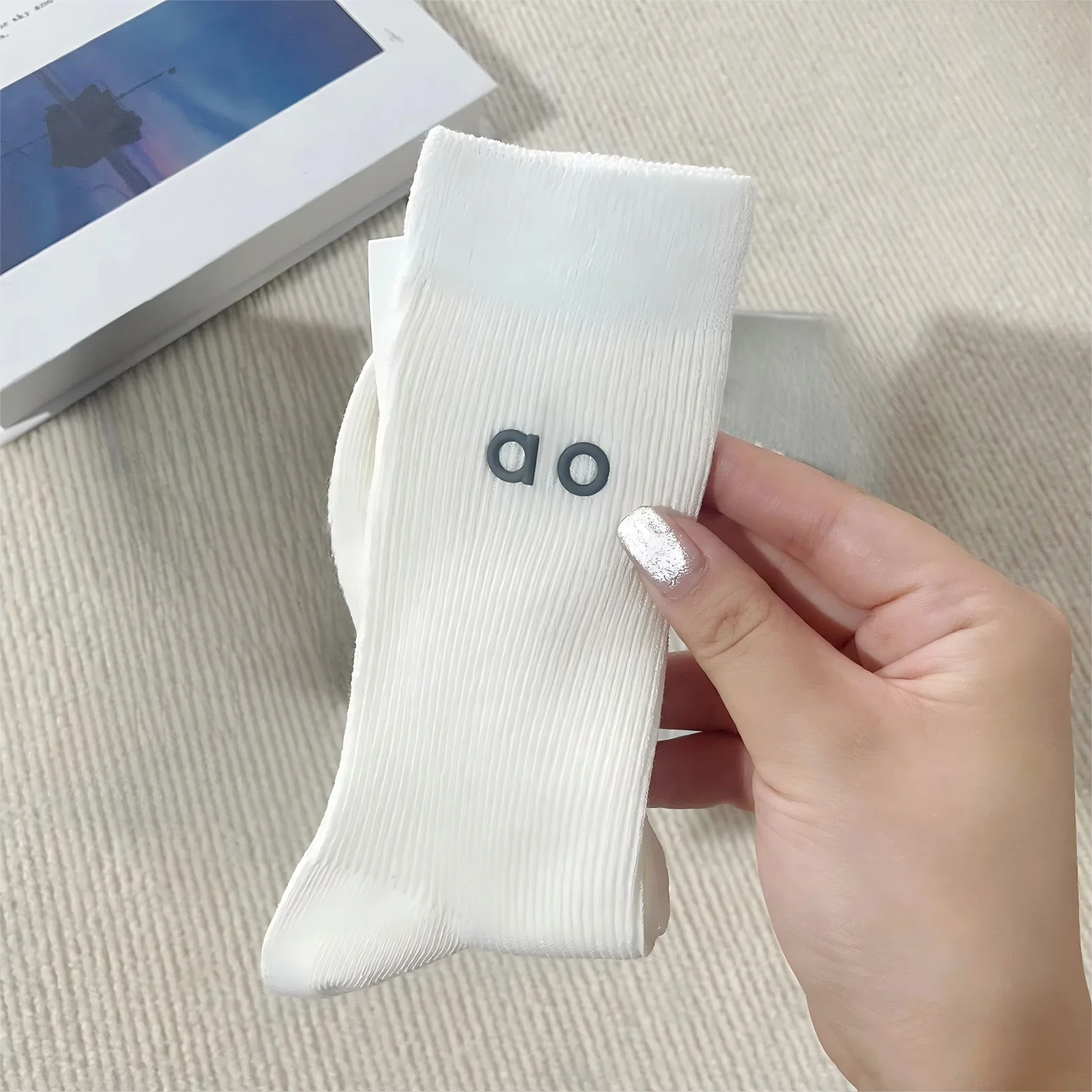 Classic Letter Sport Socks