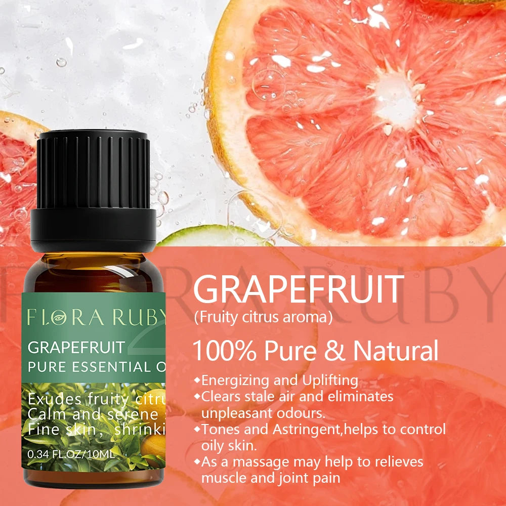 36 Natural Aromatherapy Essential Oils