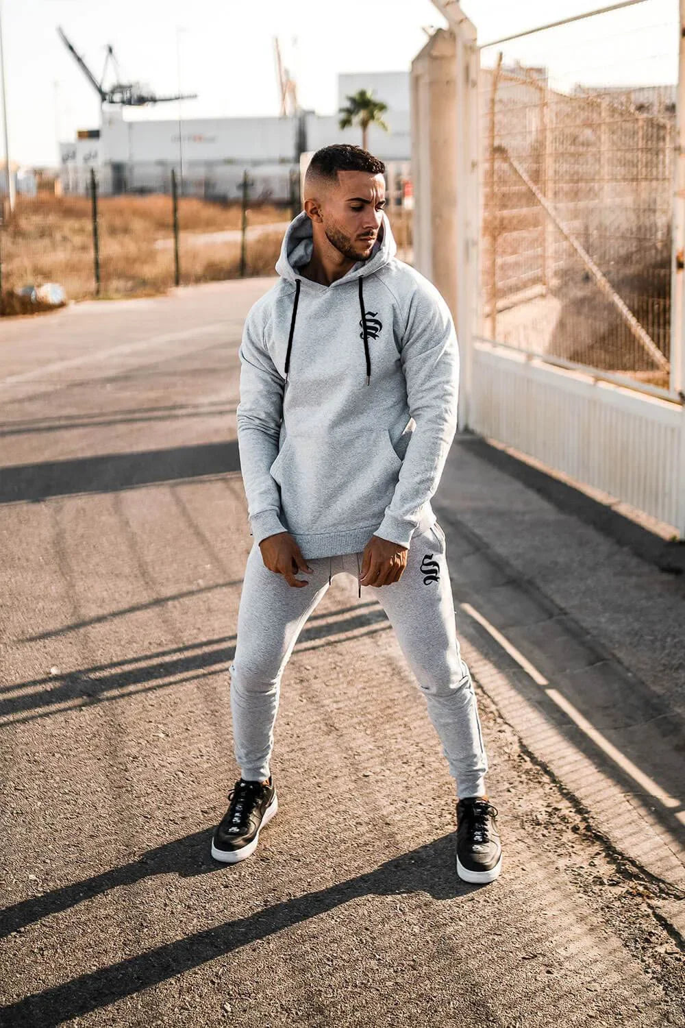Hoodie Men Spring and Autumn Coat Pullover Slim Fit for Men Workout Jogger Casual Fashion Clothing