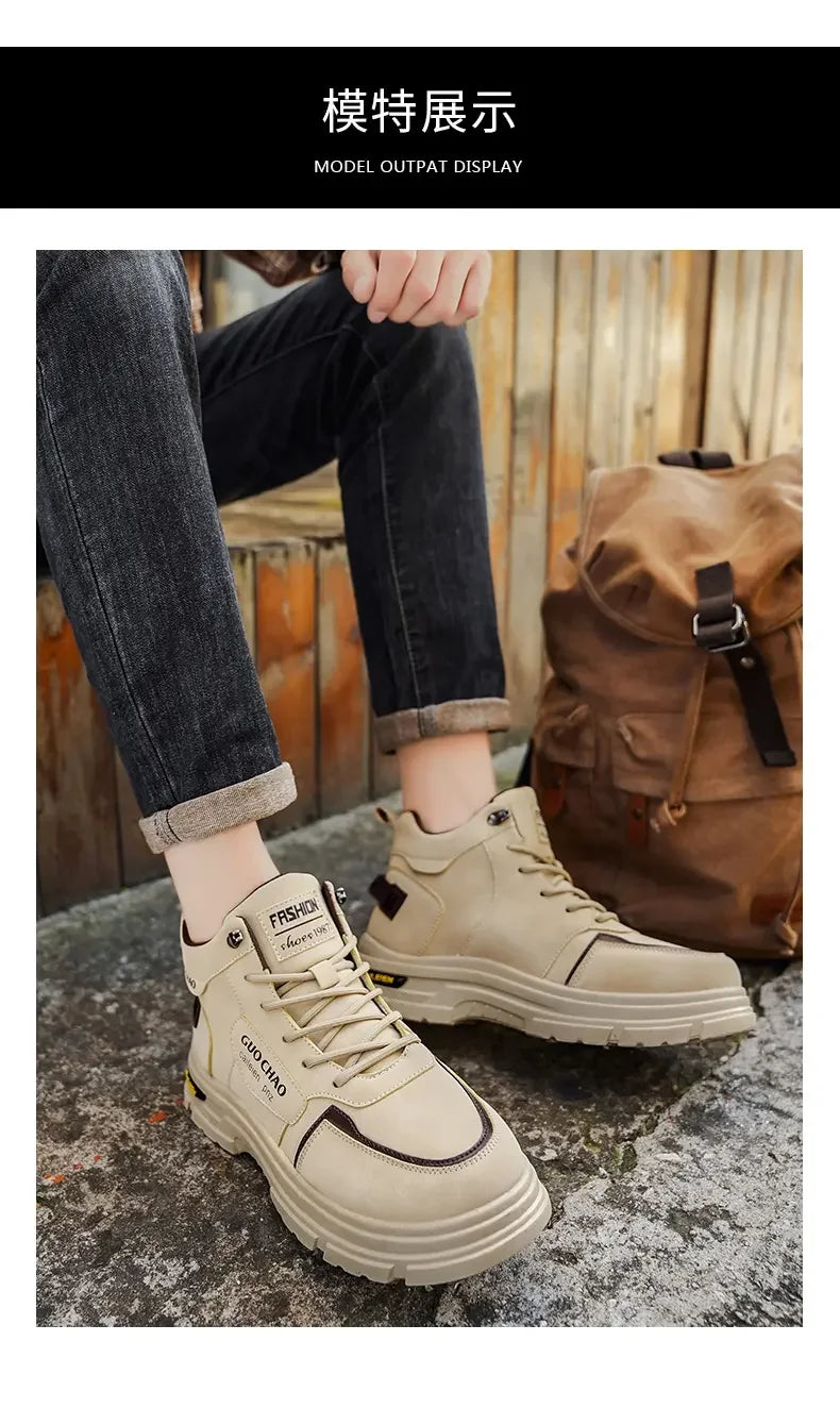 Lightweight Breathable Sports Sneakers Men