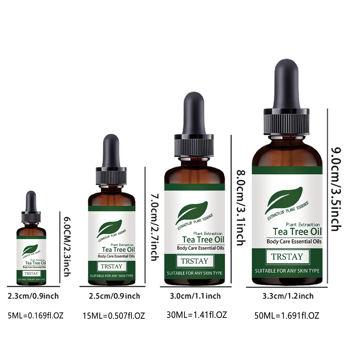 Tea Tree Hydrating Facial Massage Oil