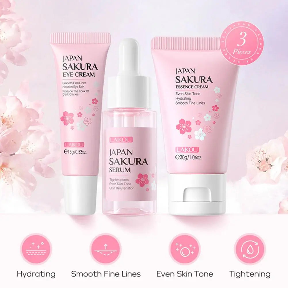 Sakura Complete Facial Care Set