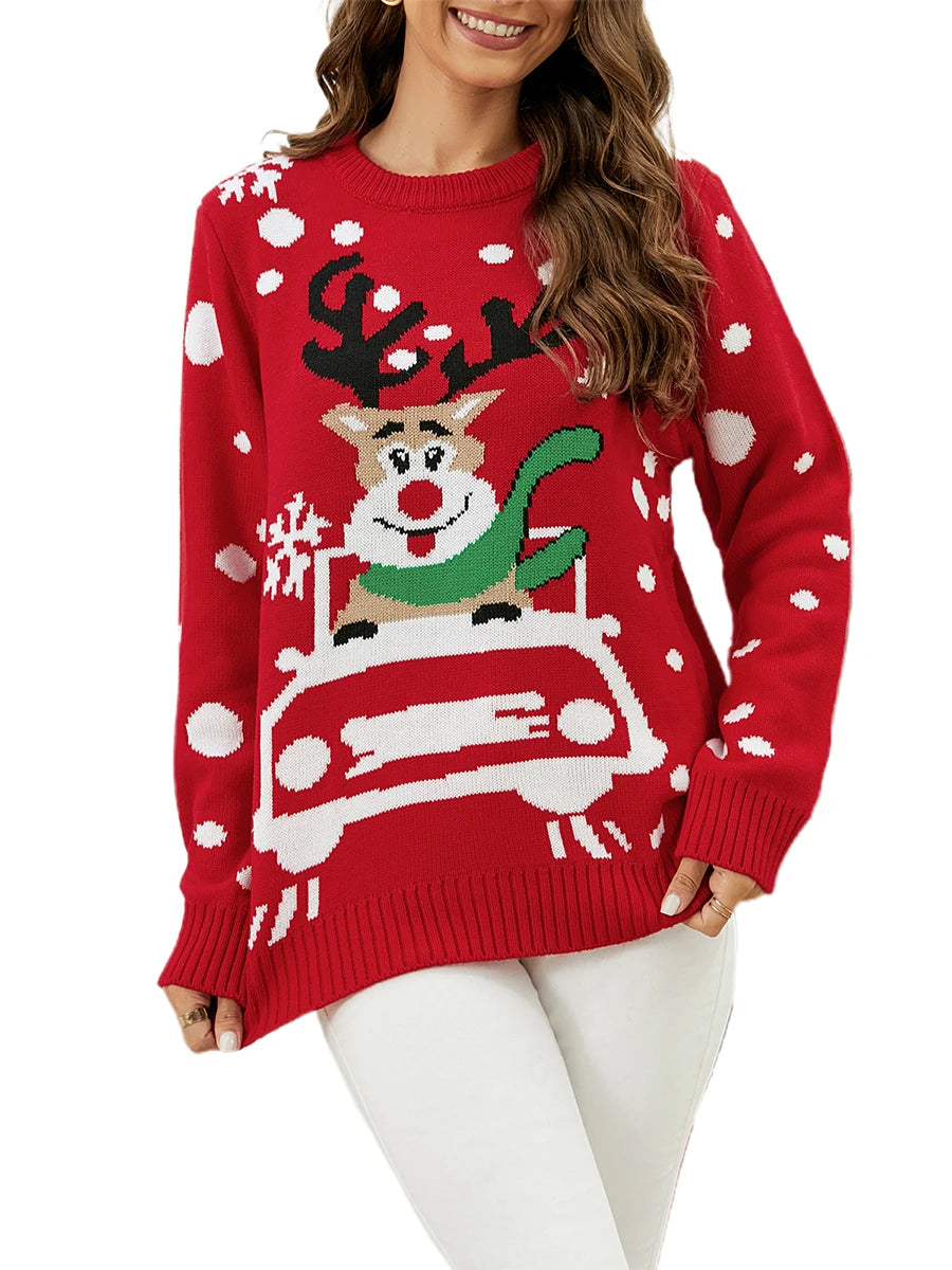 Festive Knit Pullover