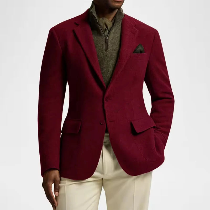 Luxury Slim Fit Suit Jacket