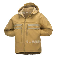 Insulated Waterproof Softshell Jacket
