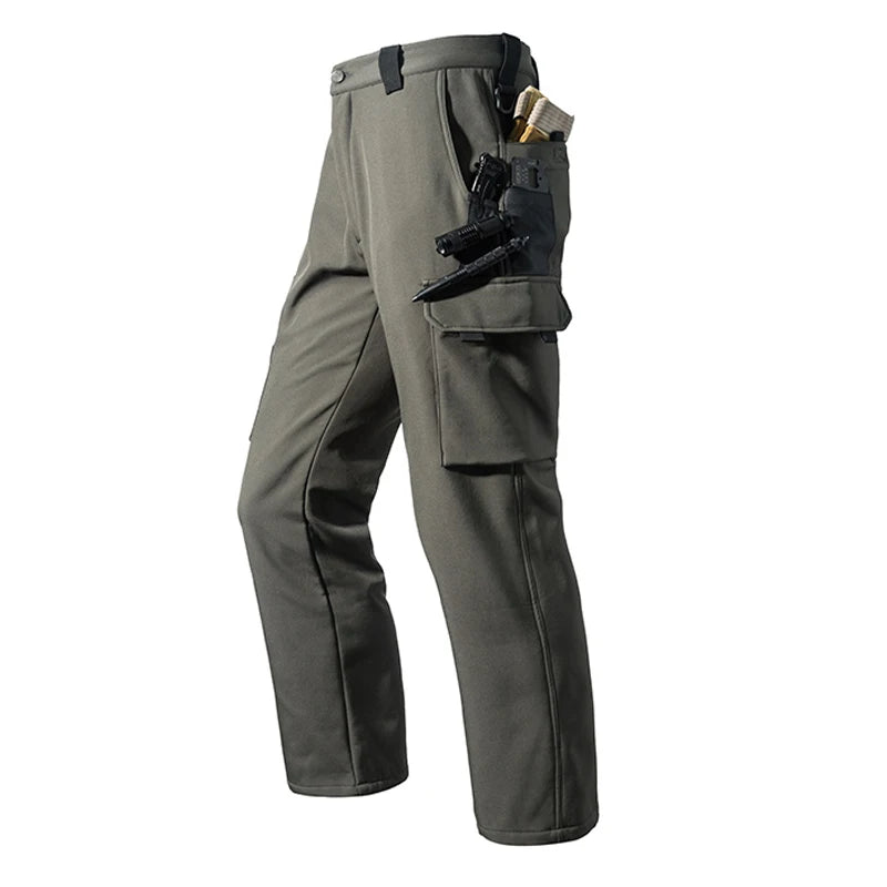 City Fleece Cargo Hiking Pants