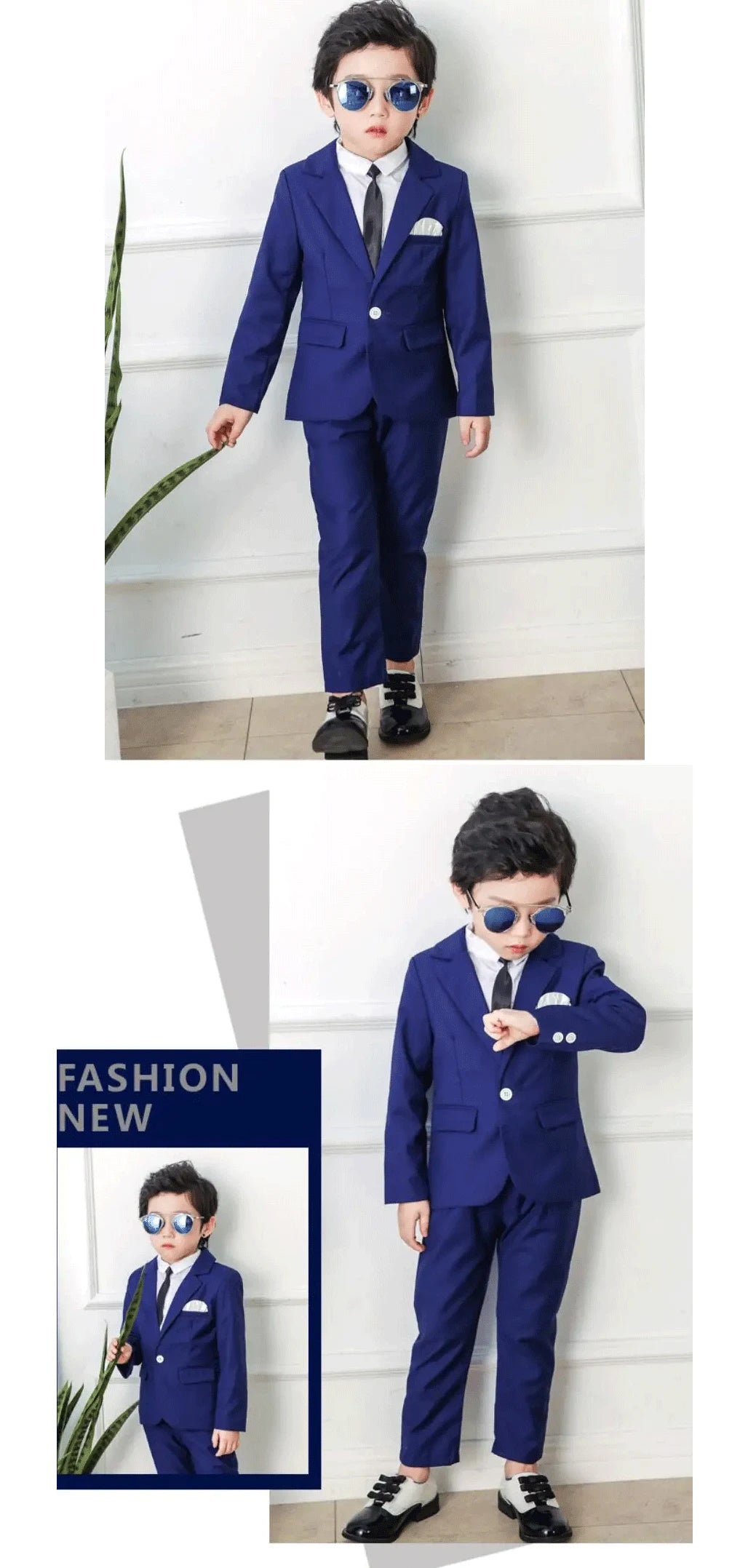 Classic Boys Formal Wedding Suit