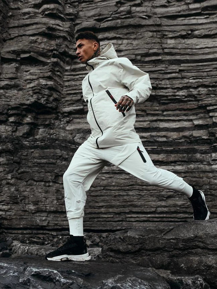 Men's Joggers Fitness Sweatpants Slim Fit Training Exercise Gym Jogging Track Marathon Loose Fit Rigorer Coordinated Sportswear