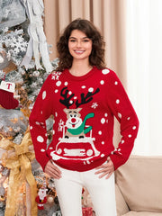 Festive Knit Pullover