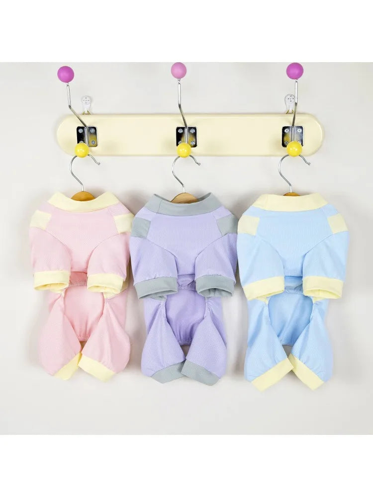 Sun Protection Four-Legged Pet Outfit