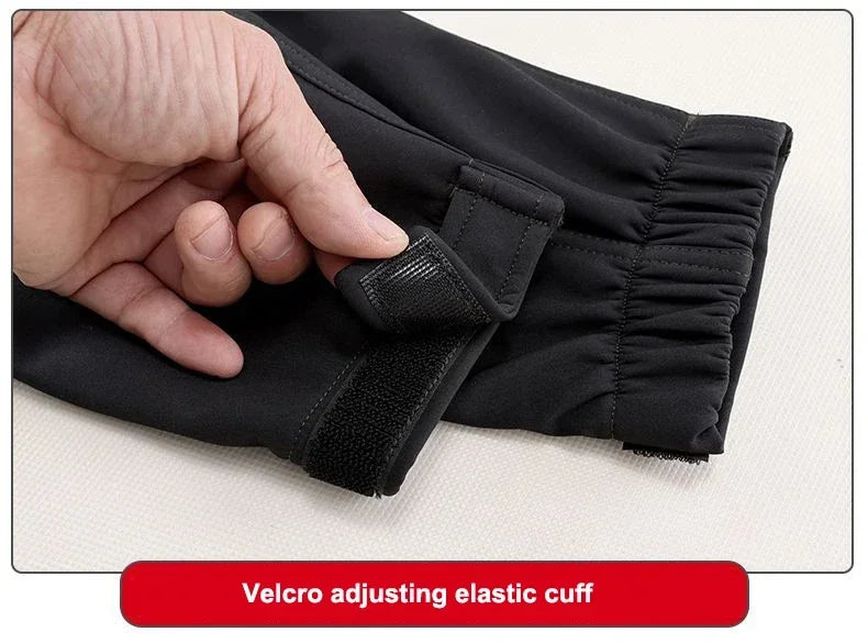 Winter Padded Hiking Jacket Suit