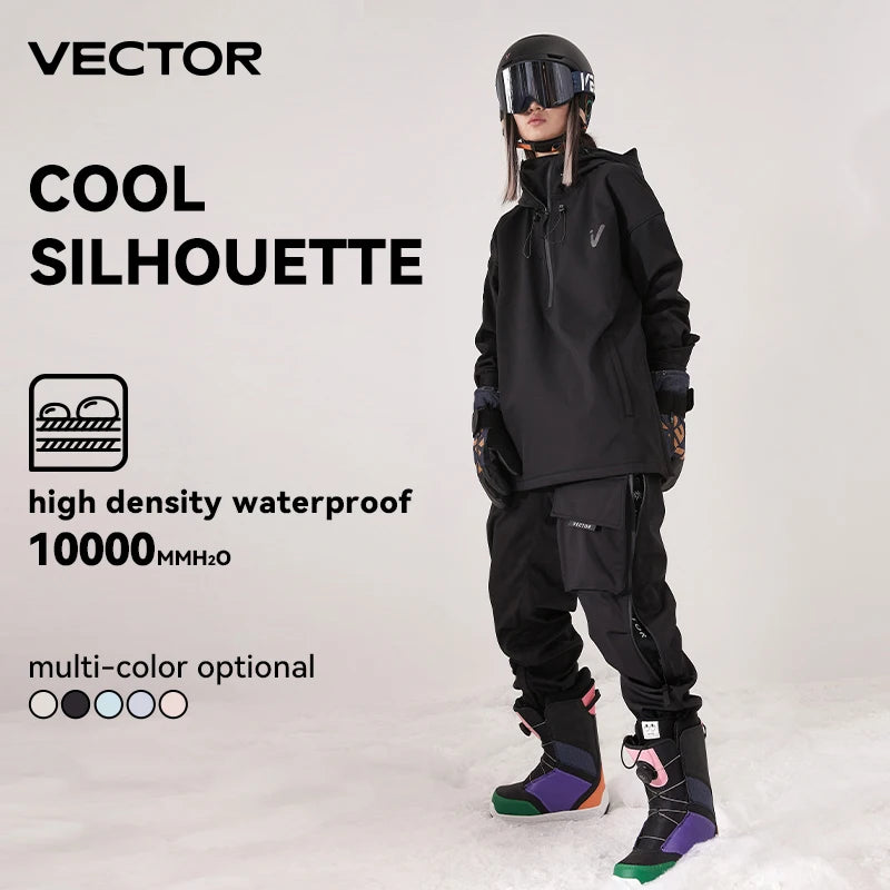 Waterproof Ski Jacket Pants Set