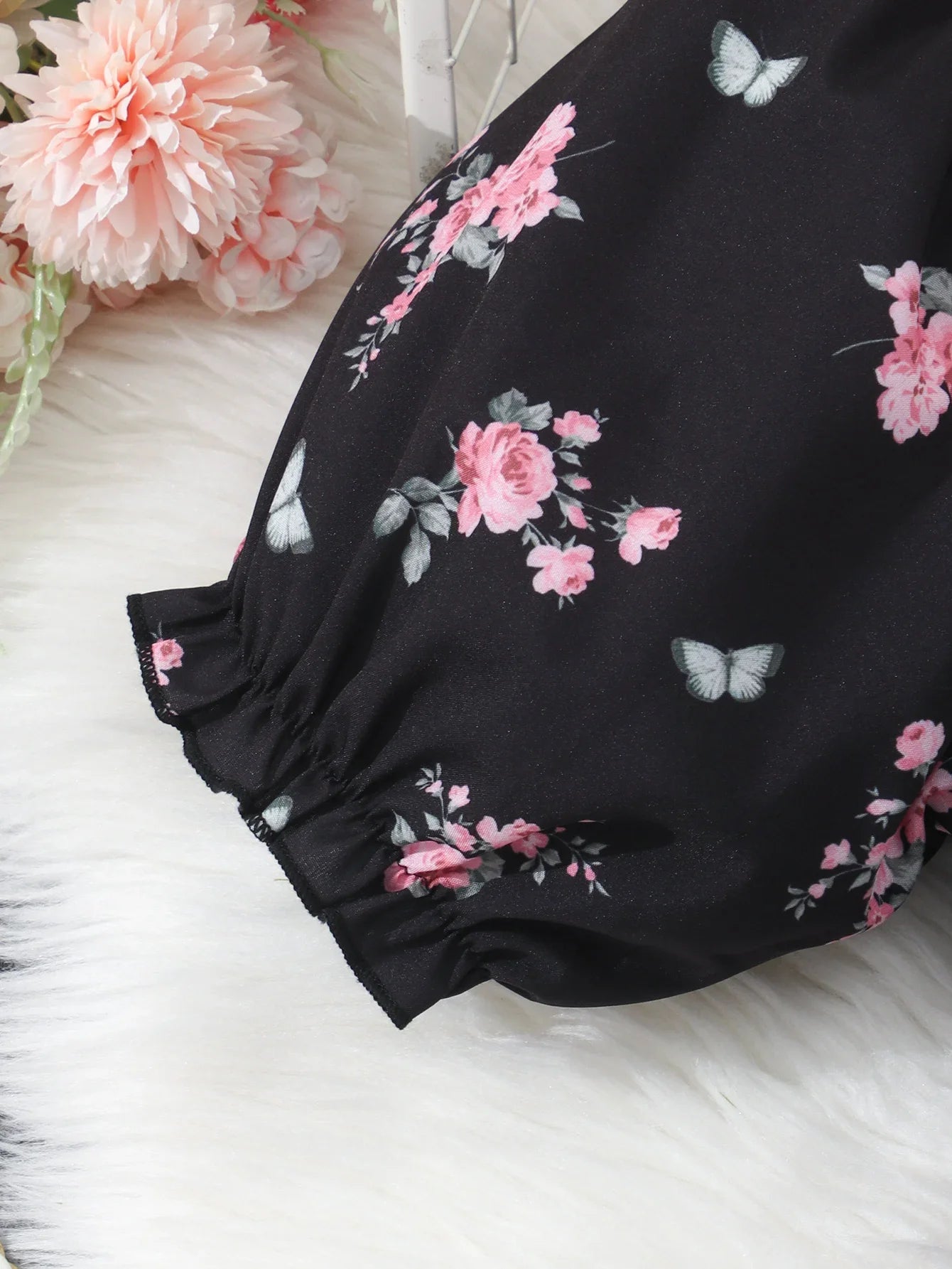 Floral Summer Teen Girls Dress