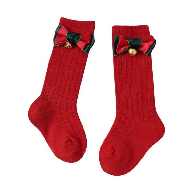 Festive Boys Christmas Cozy Socks