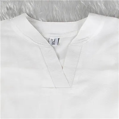 Elegant V Neck Chiffon Blouse