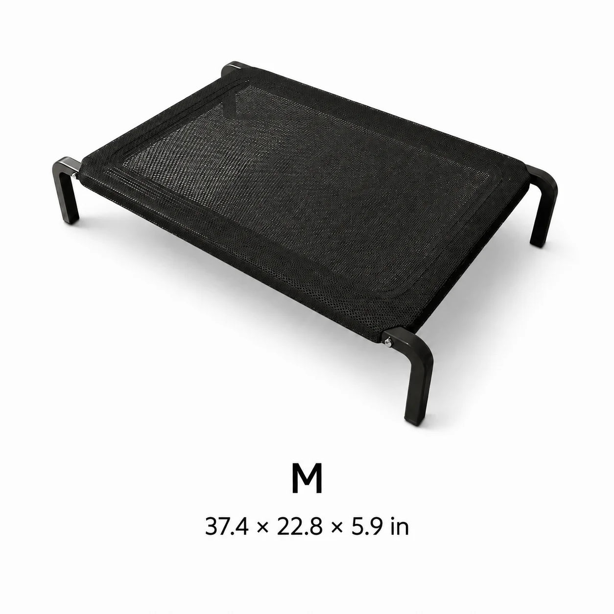 Elevated Pet Bed for Dogs, Washable Dog Bed for Small, Medium, Large & XL Puppies, Breathable Mesh Dog Bed