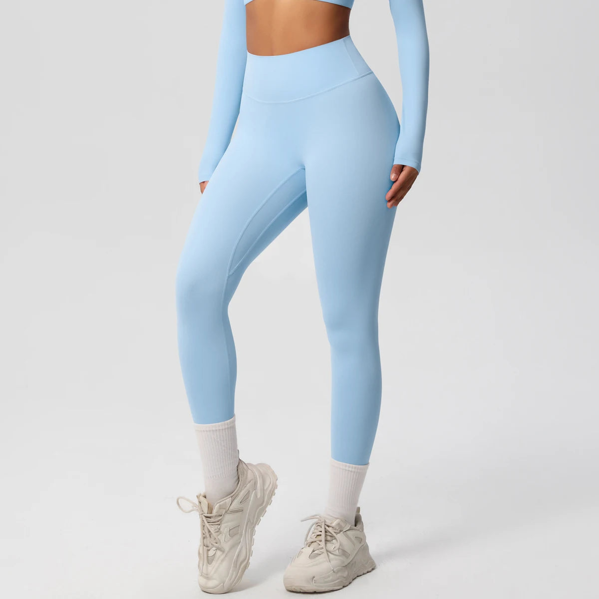 Yoga Leggings High Waist Naked Feeling Leggings Women Fitness Running Yoga Pants Energy Gym Tight Leggings Casual Workout Leggin