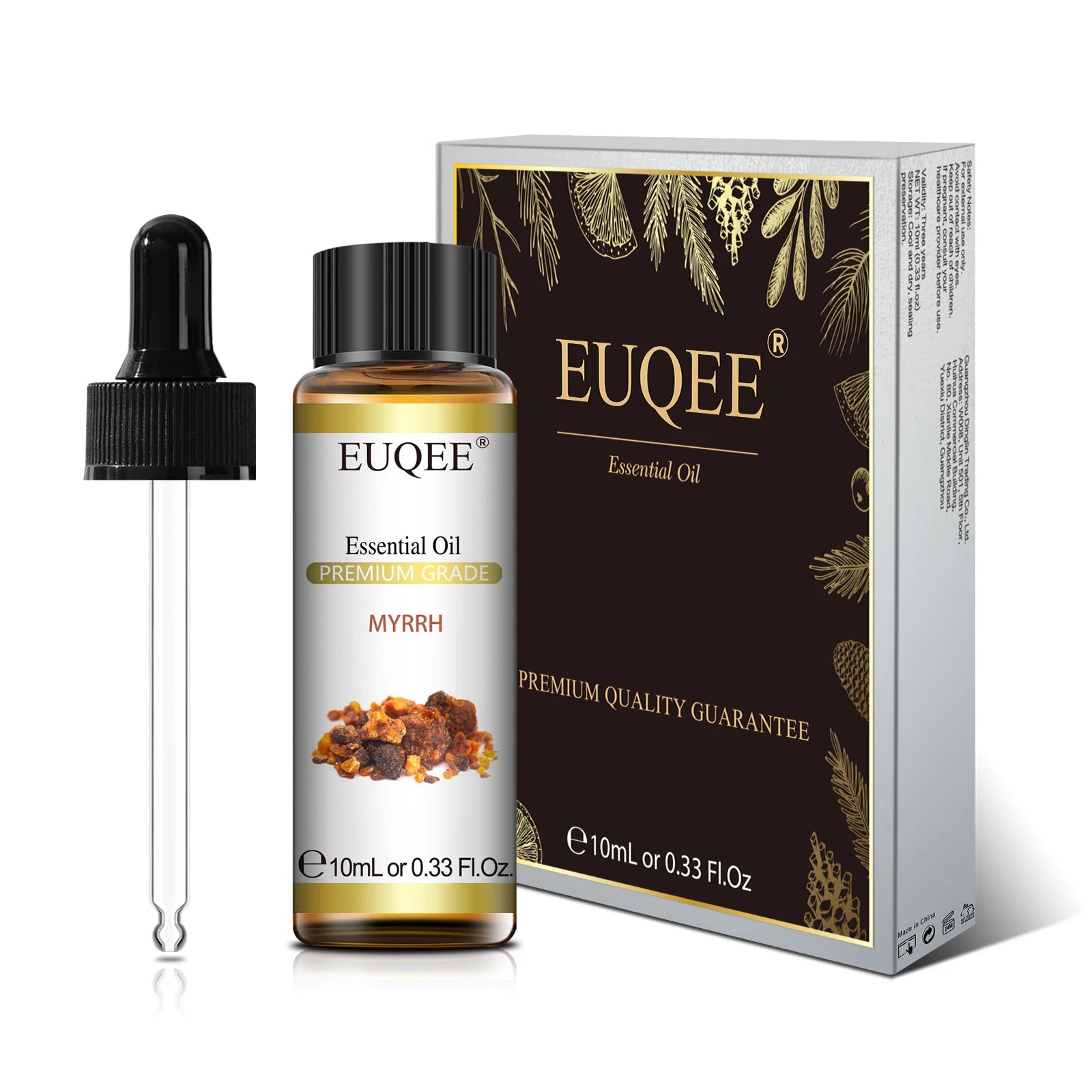 EUQEE Natural Plant Essential Oil 10ml