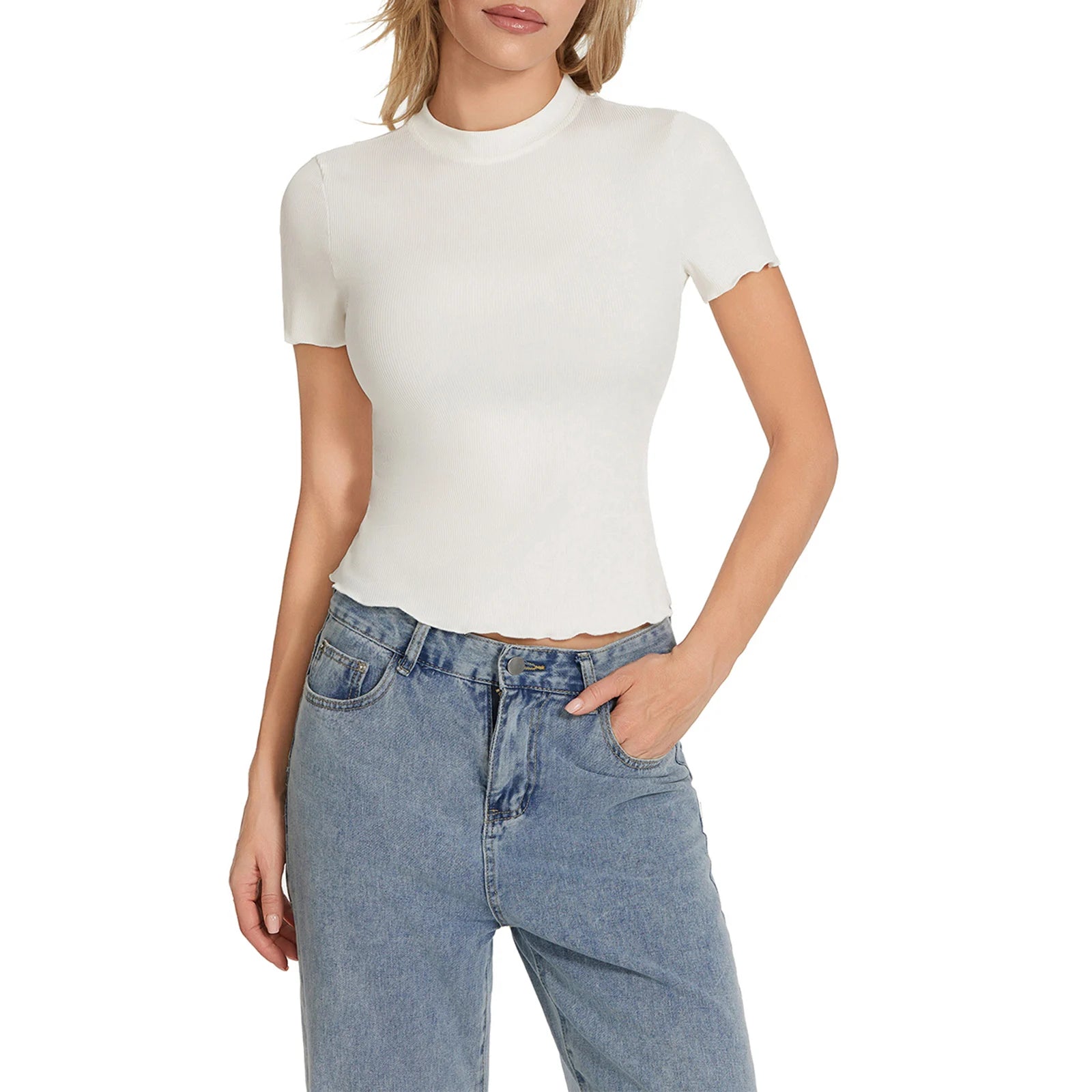 Lettuce Trim Summer Tee