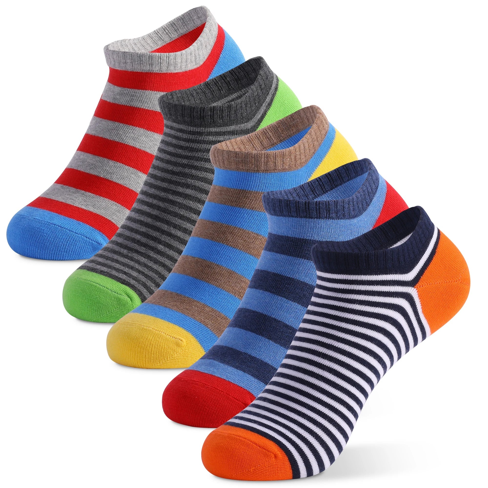 Breathable Cotton Low Cut Socks