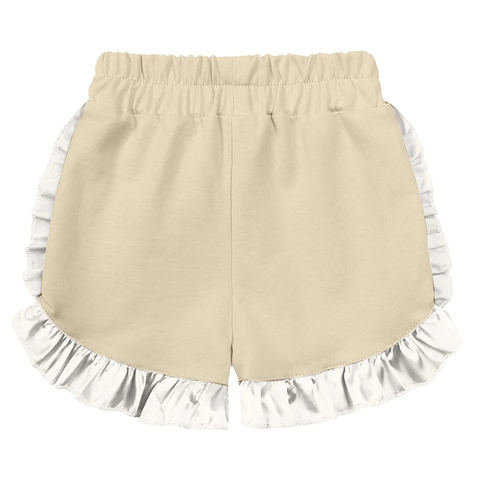 Girls Summer Top and Shorts Set