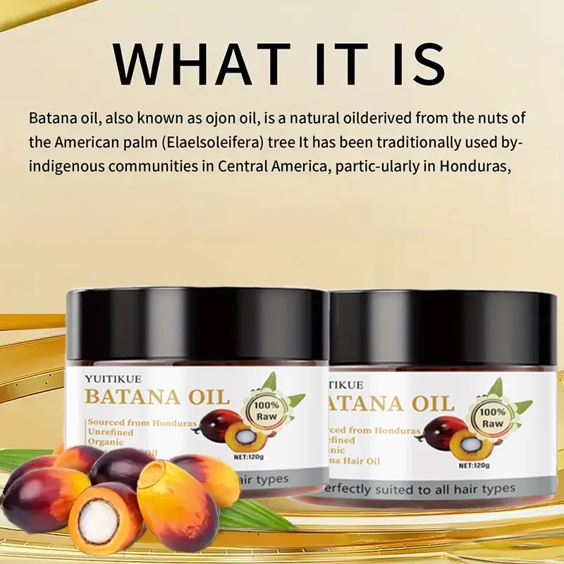 Organic Batana Nourishing Hair Oil